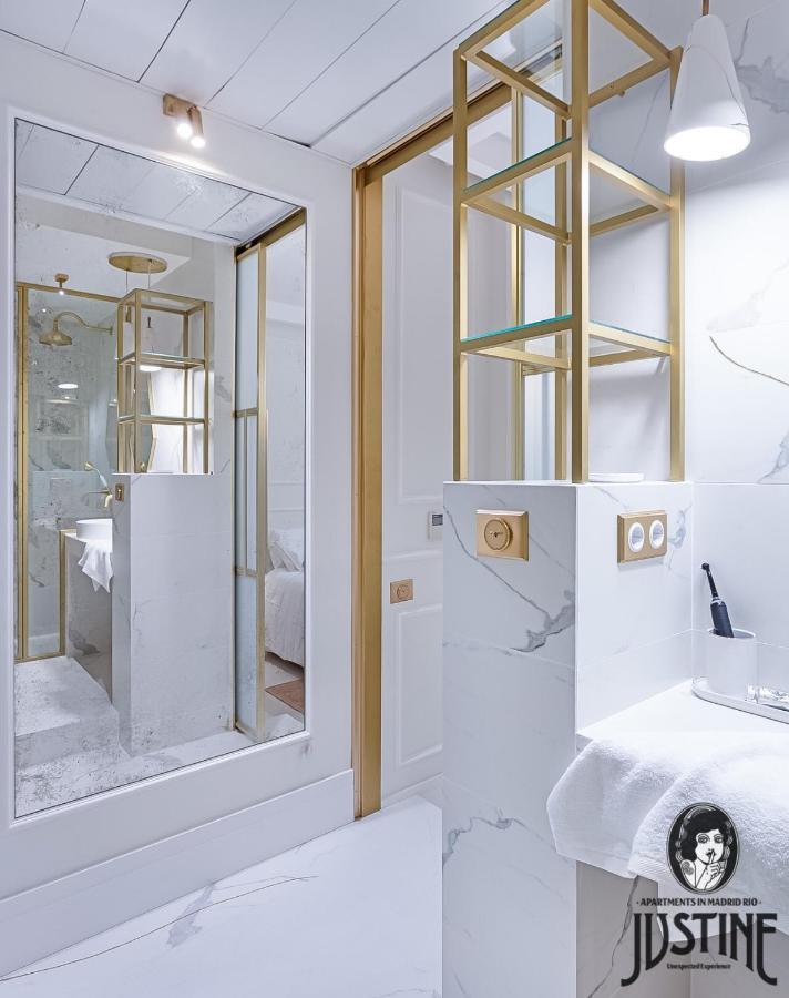Suite Kintsugi by Justine Apartments Apartamento turístico en Madrid Río Exterior foto