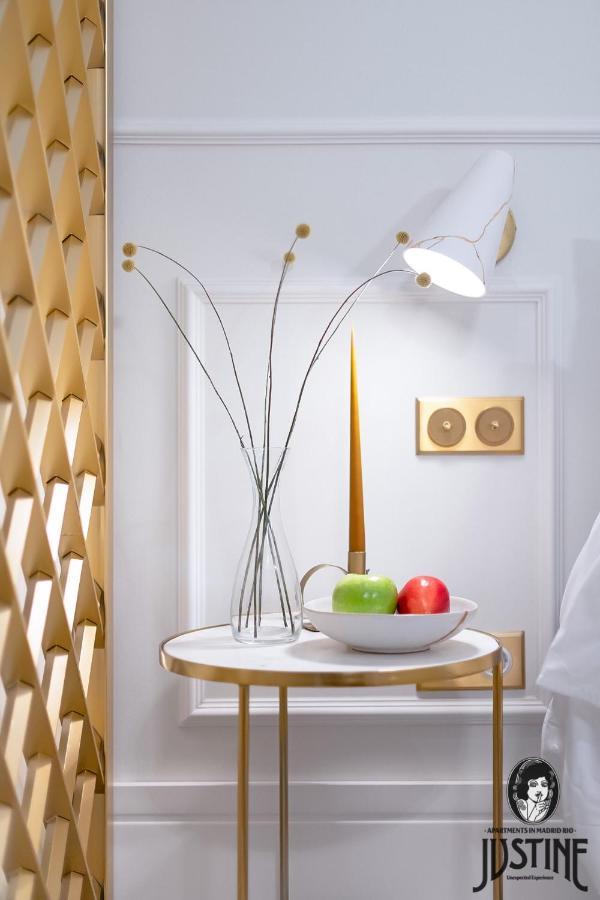 Suite Kintsugi by Justine Apartments Apartamento turístico en Madrid Río Exterior foto