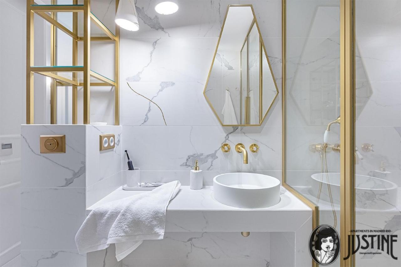 Suite Kintsugi by Justine Apartments Apartamento turístico en Madrid Río Exterior foto