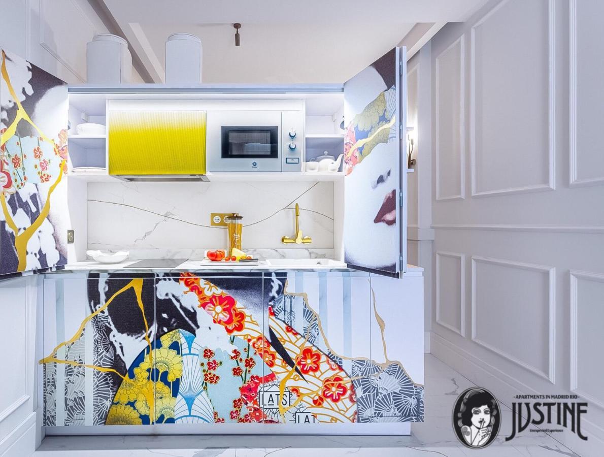 Suite Kintsugi by Justine Apartments Apartamento turístico en Madrid Río Exterior foto