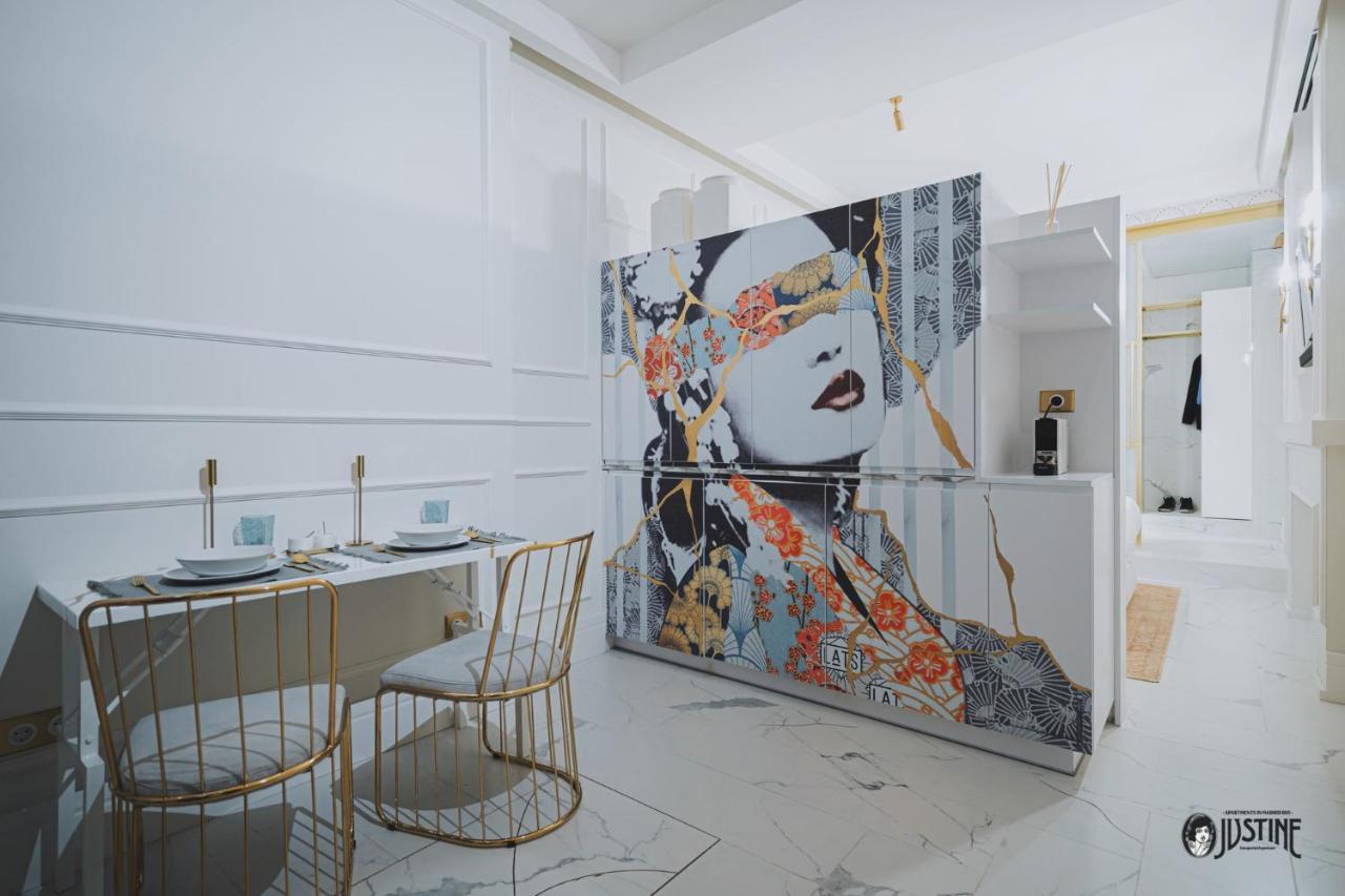 Suite Kintsugi by Justine Apartments Apartamento turístico en Madrid Río Exterior foto